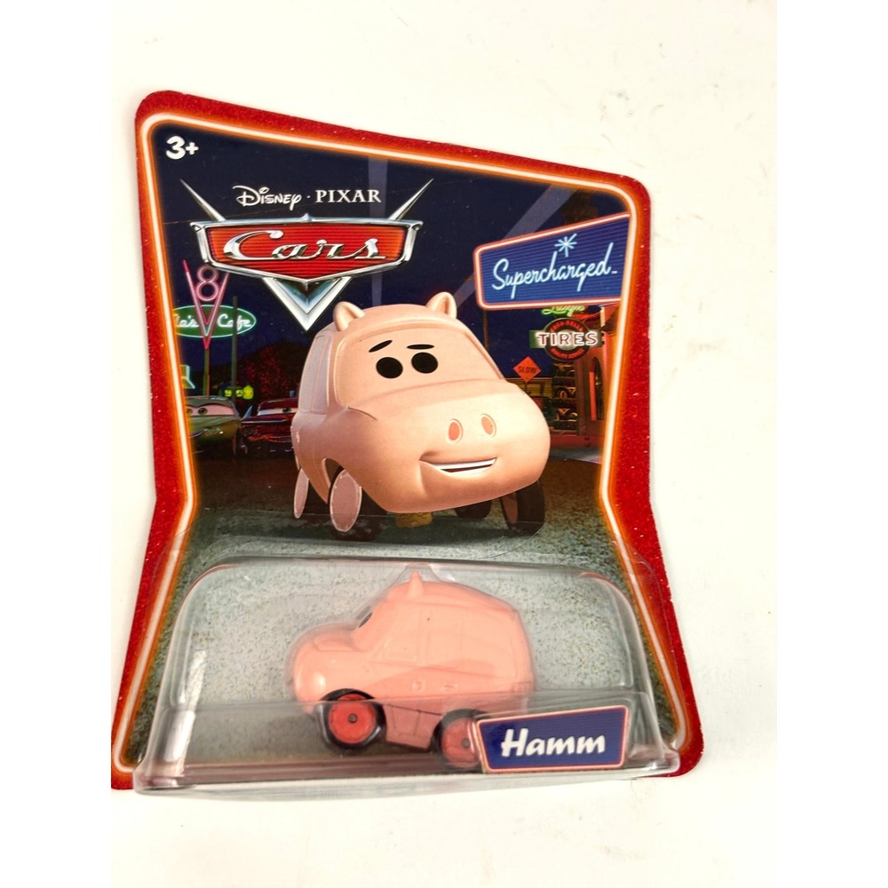 2007 Disney Pixar Cars Hamm Toy Story Supercharged K4591 Mattel Sealed